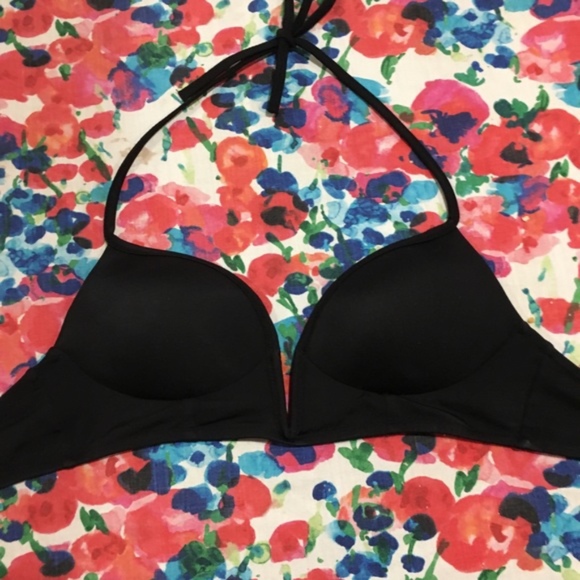 NWOT VS PINK  black bikini top size xs - Picture 6 of 6